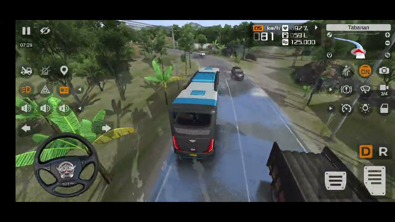 bus game