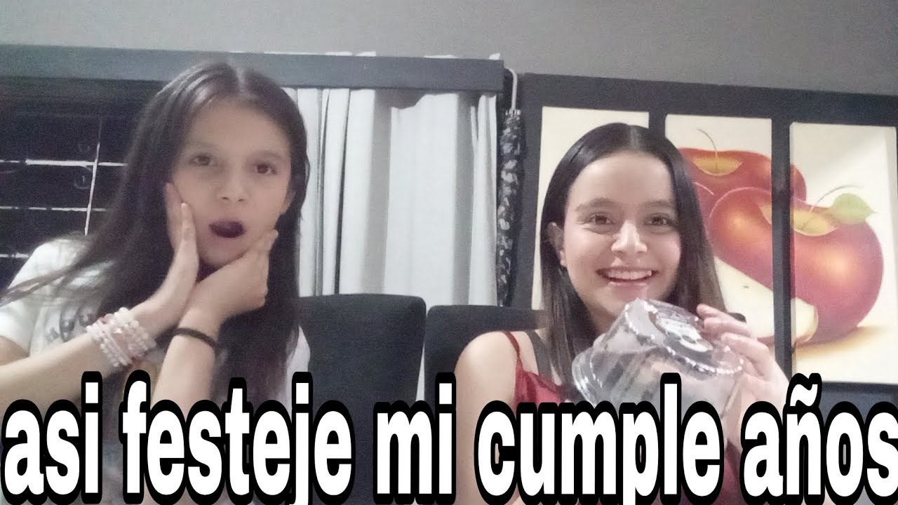 MI CUMPLE RECIBI UN REGALO 