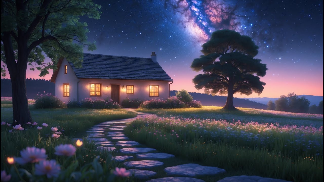 ✨ 2 Hours Starlit Dreamscape | Deep Liquid Drum & Bass Mix 🌌 Relaxing Vibes 🎧