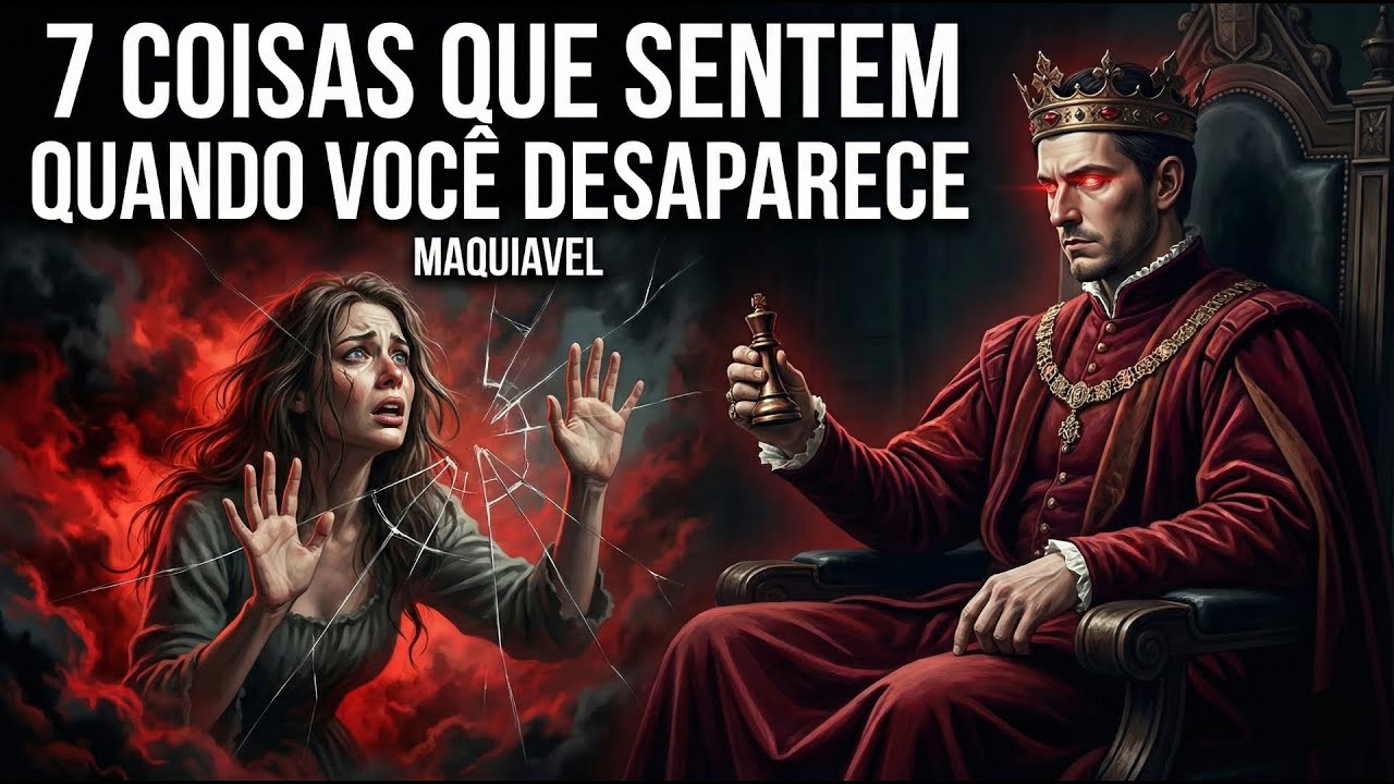 A Arte de Fazer Falta: Manipule a Mente Deles Sumindo