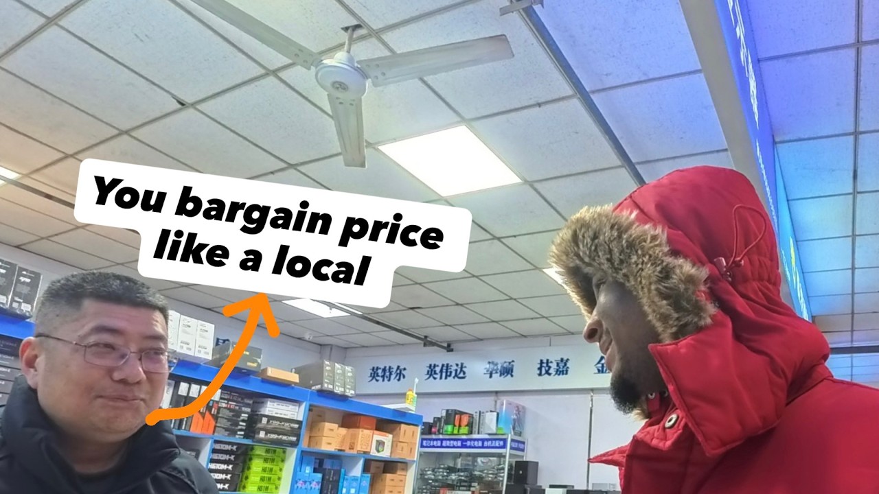 Foreigners Usually Pay More… But Not Me 😲#LifeInChina #ChinaVlog #BargainingInChina#ChinaExperience