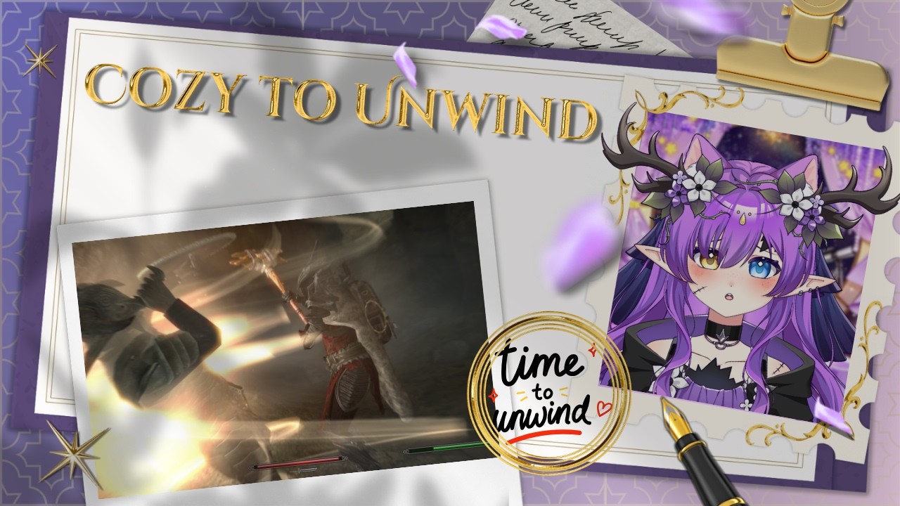 ✨ Skyrim VTuber | Cozy to Unwind ✨