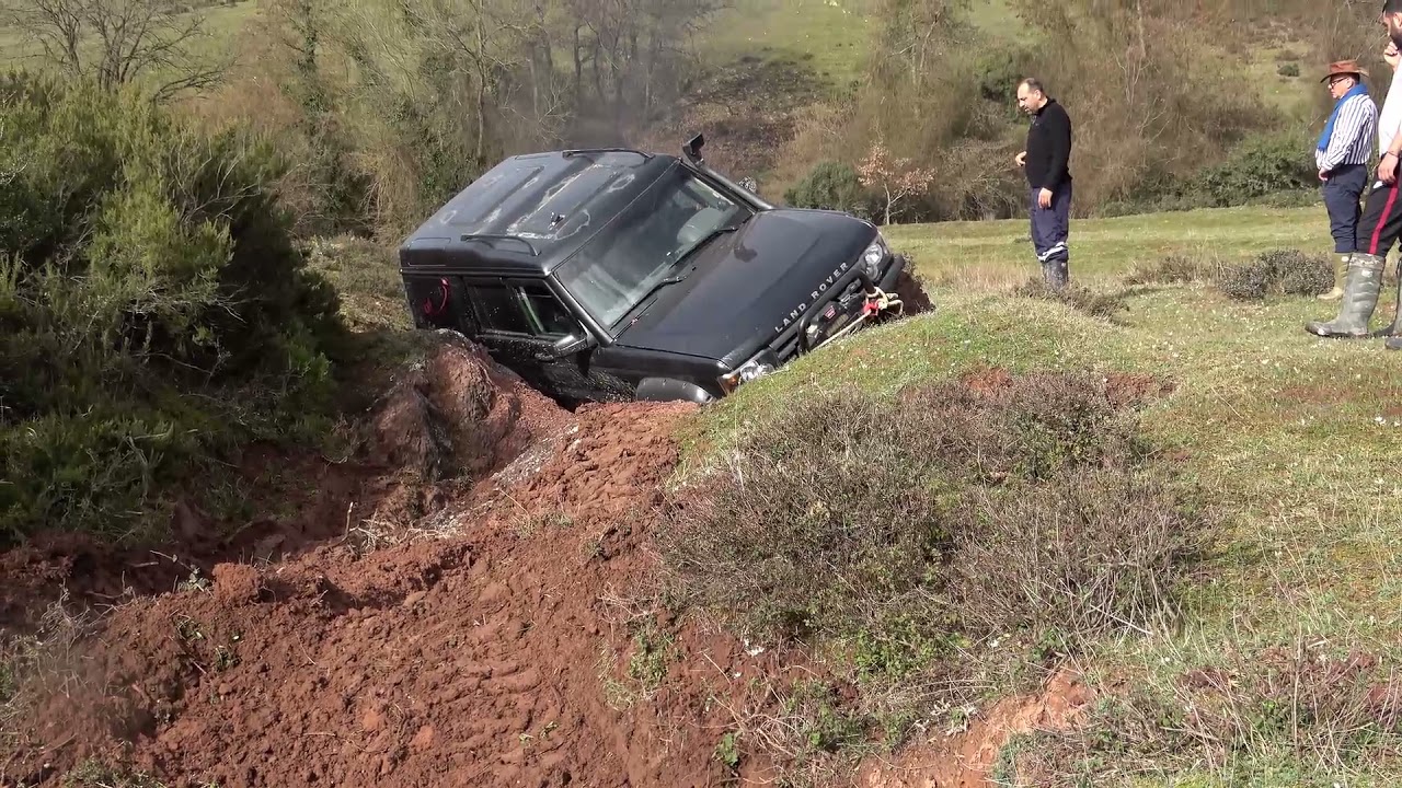 Land Rover Discovery TD5 - OFF-ROAD