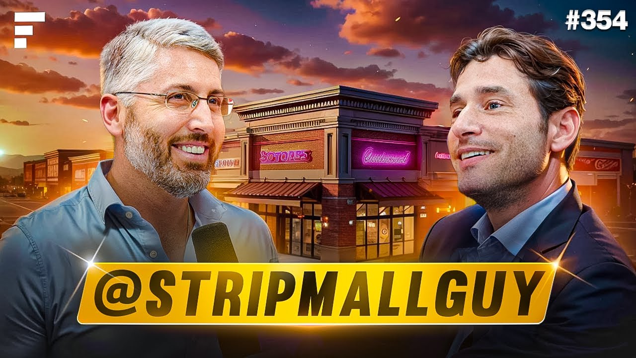 Strip Malls, Creating Value, Leasing, Twitter, Charlie Munger - Don Tepman (@StripMallGuy) - 