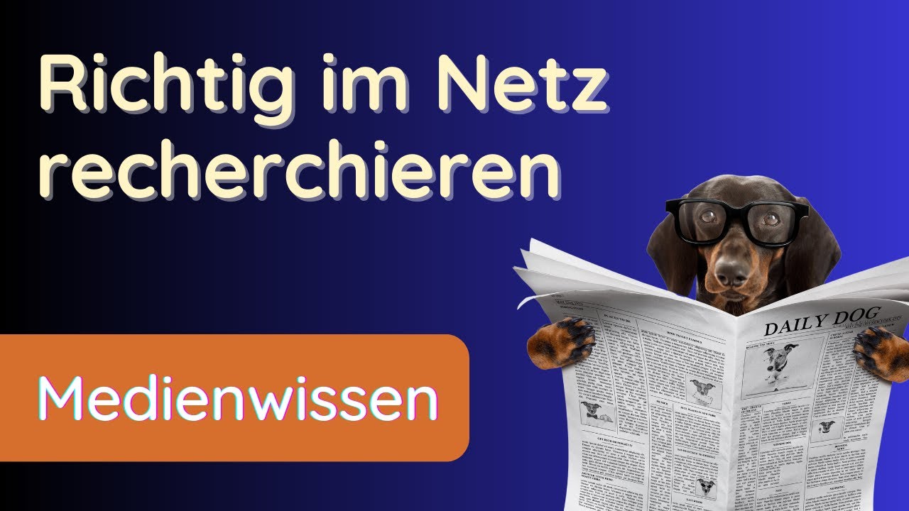 Recherche im Netz ✅ So informierst du dich richtig: 5 Tipps