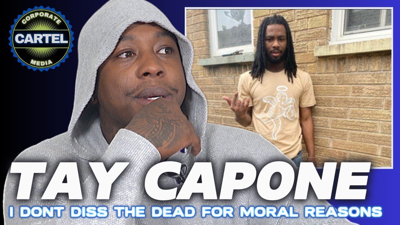 Тэй Капоне: 051 Прибой оскорбляет Л. А. Капоне в его день рождения! «Некоторые ниггеры так и не в...