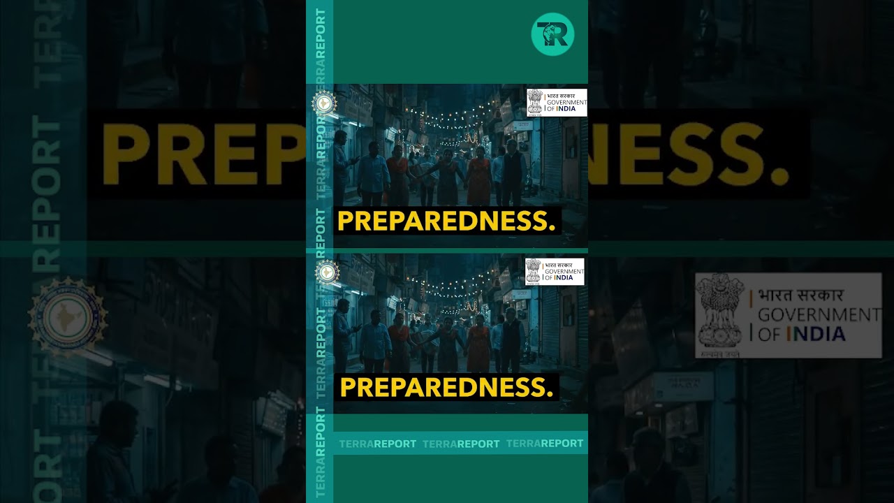 ALERT: Every Citizen Counts | Stay Vigilant, Stay Safe | India&rsquo;s National Preparedness