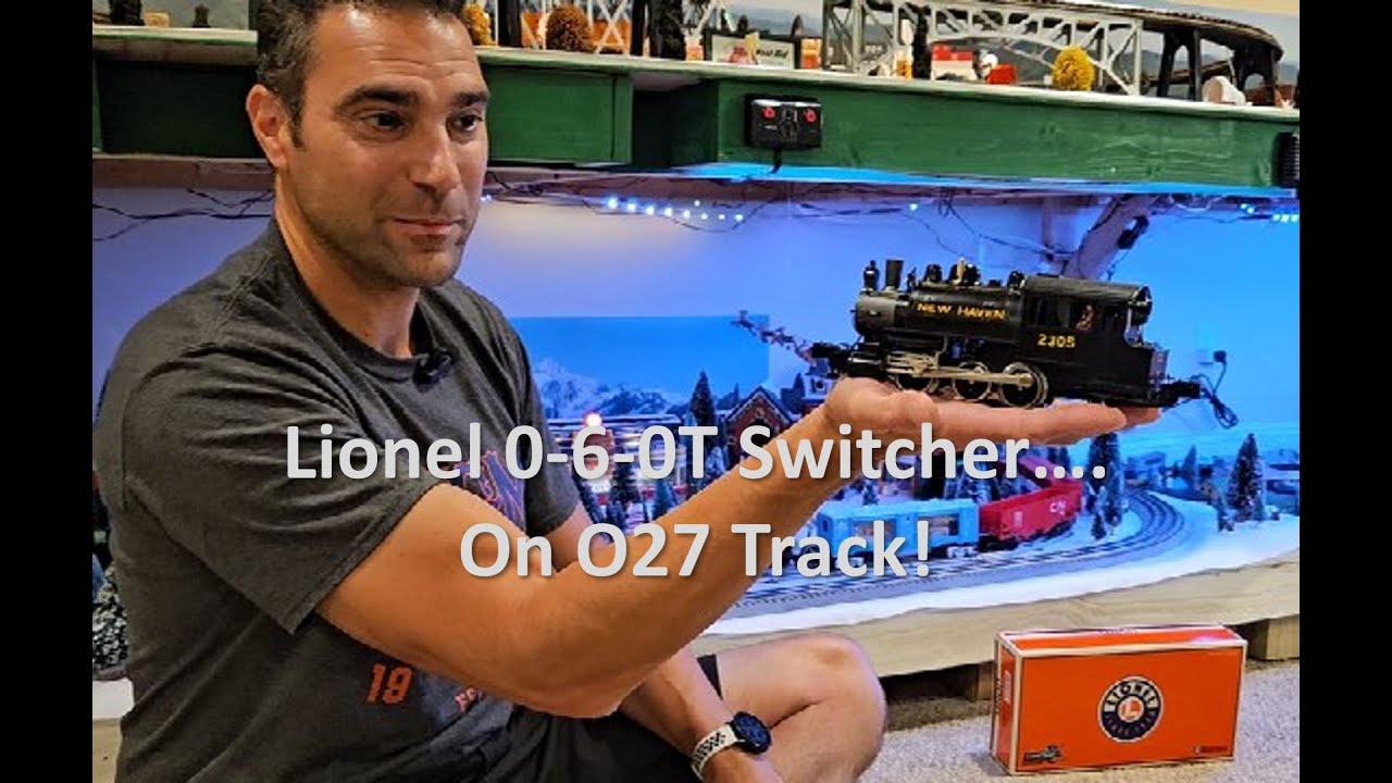 Lionel Lionchief Plus 2.0 0-6-0T Switcher - on O27!