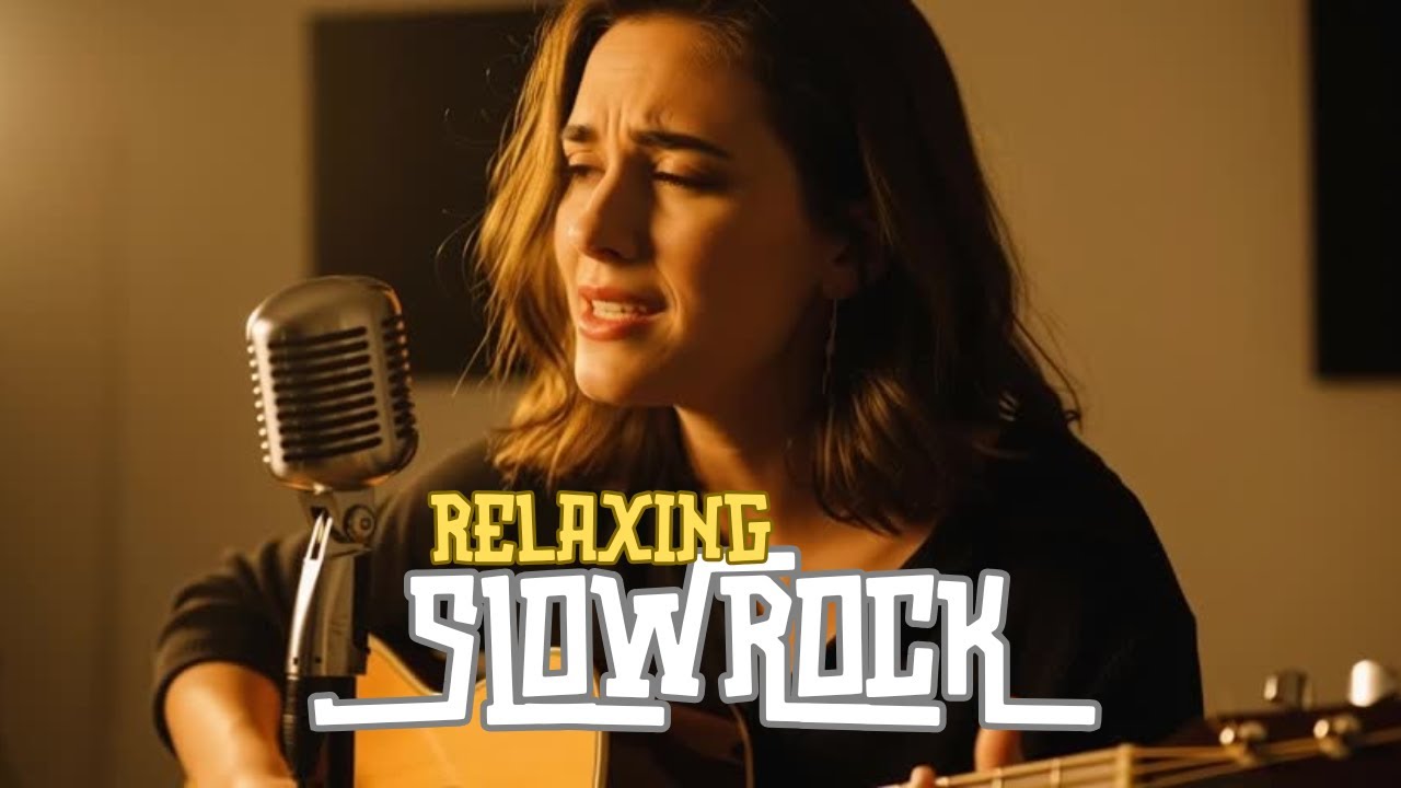 Romantic Slow Rock | Powerful Female Vocal Evening Vibes