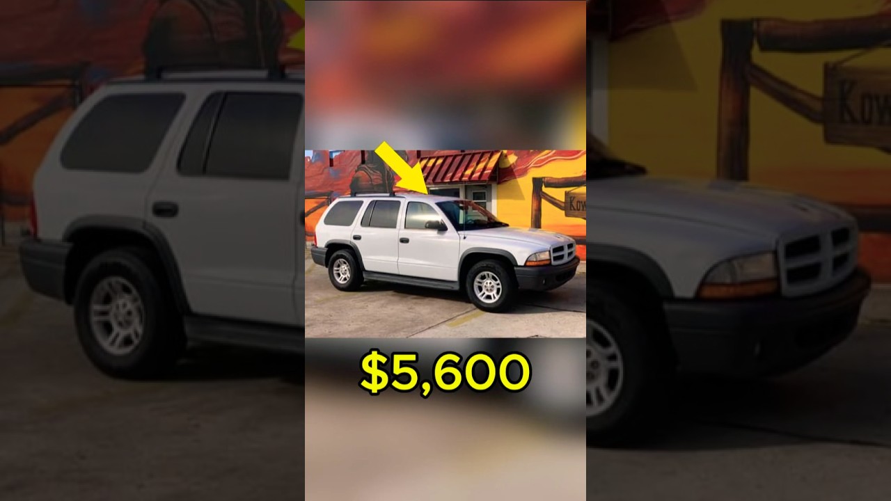 One Owner For 21 Years: 70k-Mile Durango #carauction #cardealership #copart