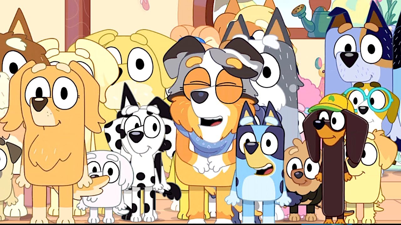 Bluey Let's Play 🐶 PlayRoom Bluey & Bingo's Fun Playtime | Fun Kids Gameplay #3