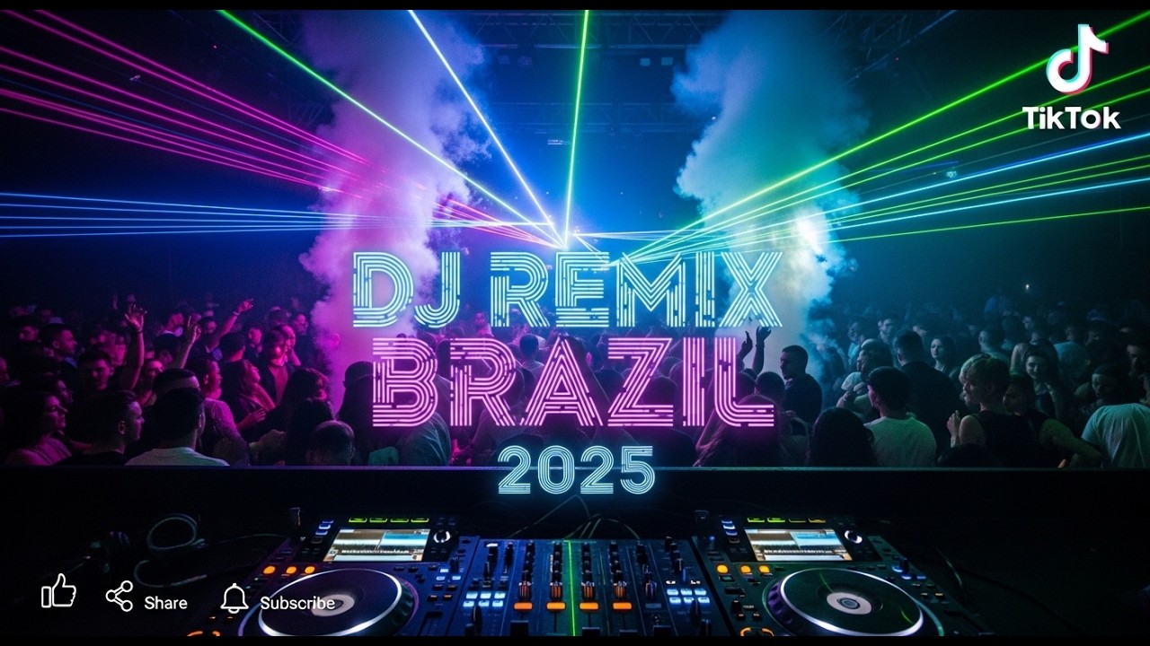 DJ AI BRAZIL – GLOBAL FESTIVAL EXPERIENCE 🌍🔥 Beyond Sound. Beyond Limits.