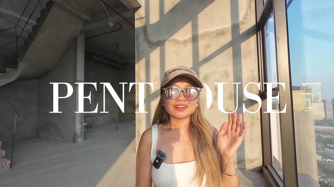 House tour - Review chi tiết căn Penthouse thô tại Haven Park Ecopark Hưng Yên