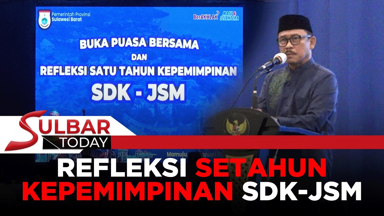 Gubernur Suhardi Duka Ungkap Capaian dan Kenang Almarhum Wagub Salim S Mengga