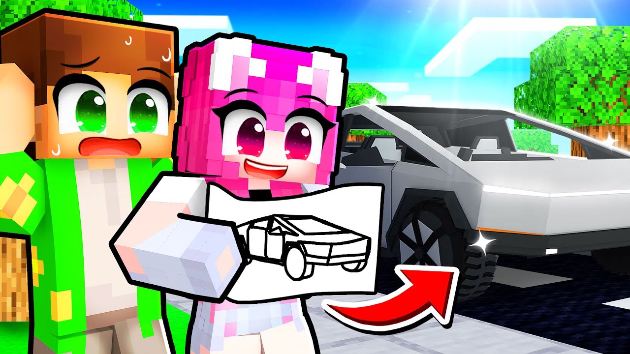 Orice DESENEAZA *IUBITA* ii Cumpar pe Minecraft...