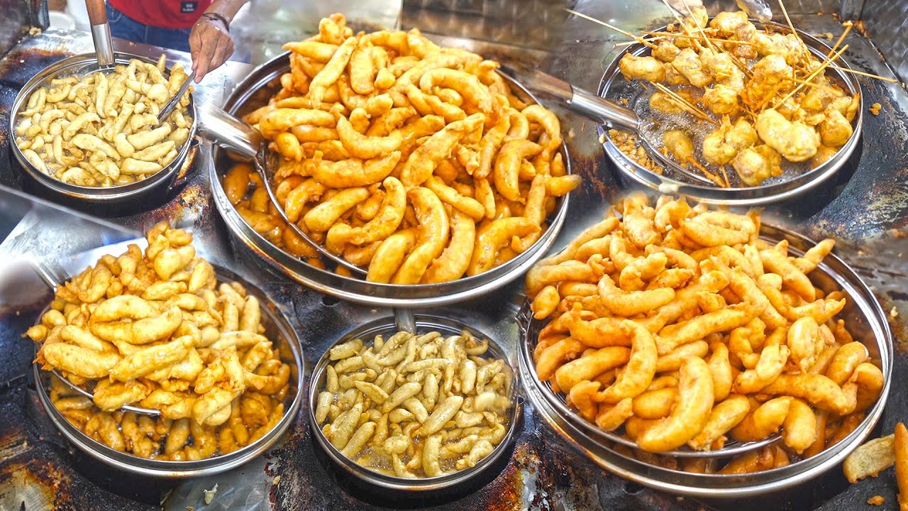 RIBUAN OTAK-OTAK IKAN DAN SATE SEMPOL LUDES JUALAN SEHARIAN !!! JAJANAN NIKMAT DI SURABAYA.