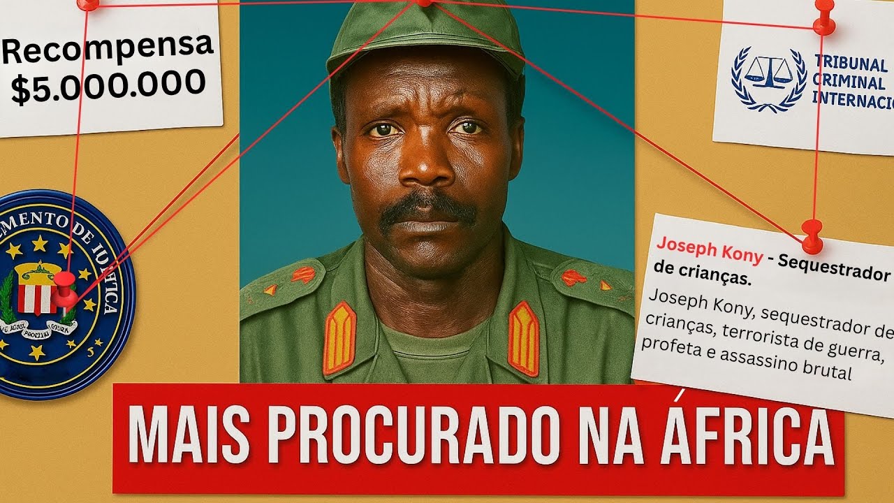 A Caçada ao Senhor da Guerra Mais Procurado da África | Joseph Kony
