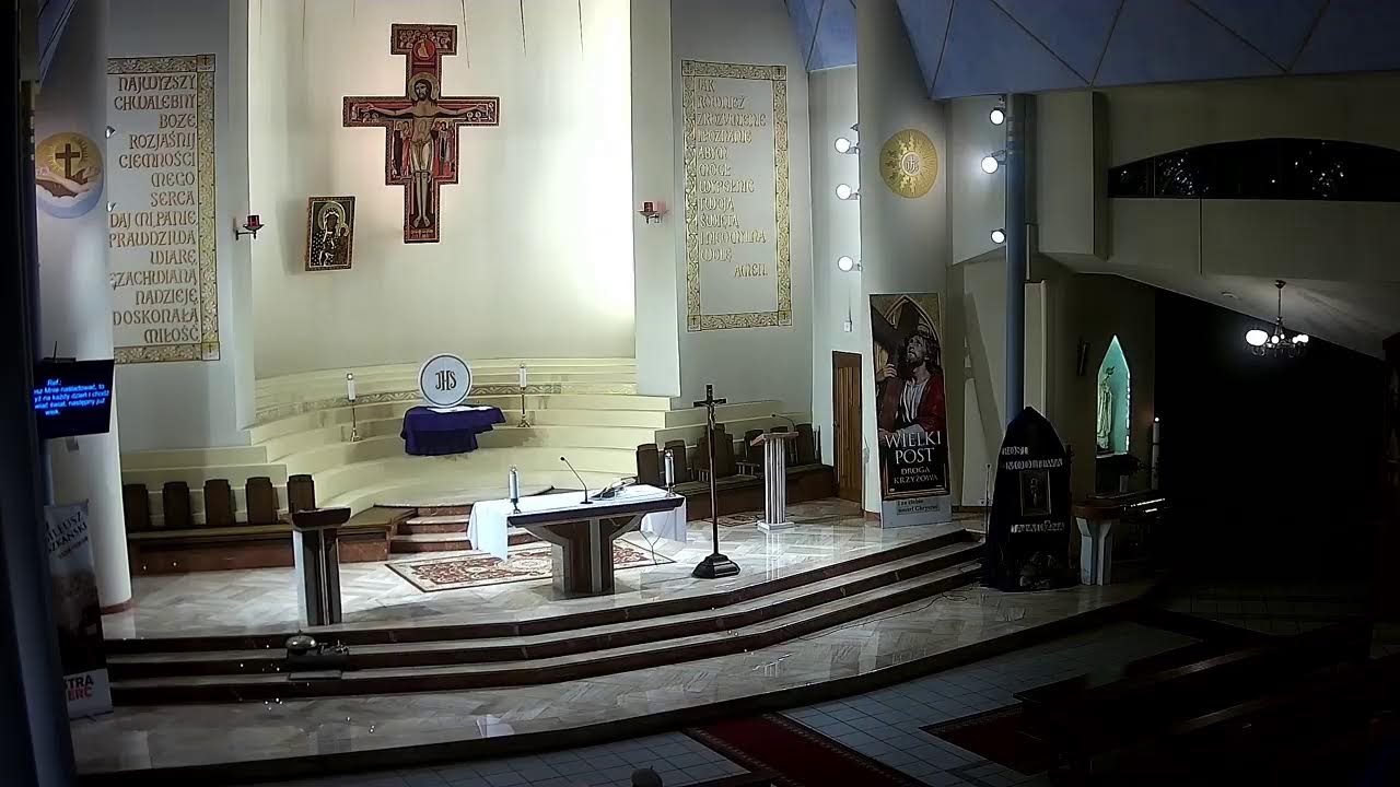 5 marca 2026 -  18.00 Eucharystia
