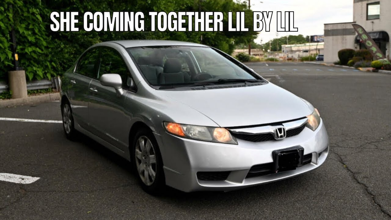 DIY Foglight Install On My 2009 Civic. NO MORE DRL LIGHT FLASHING ON DASH