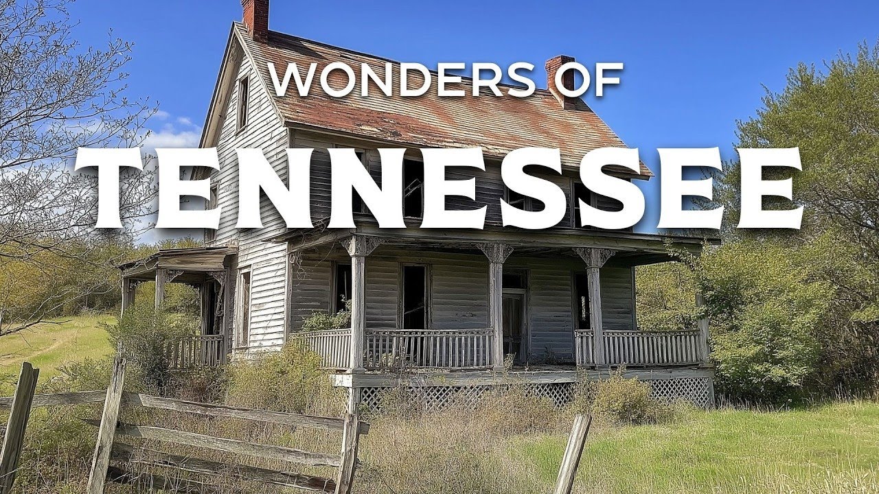 Wonders of Tennessee | Top Places to Discover in Tennessee | Travel Video 4K