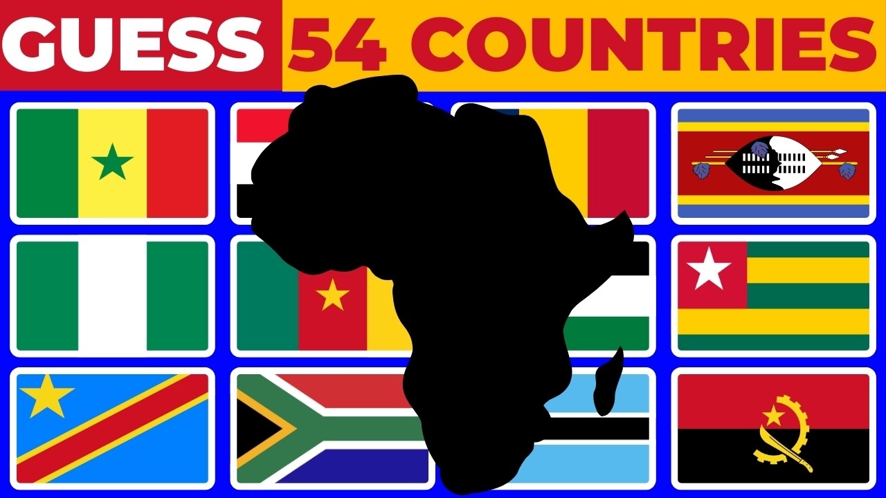 🚩Guess the Flag Quiz | African Edition Quiz Challenge | Guess the Country by the Flag  in 5 Secs.