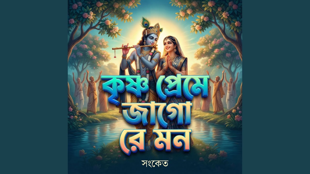 কৃষ্ণ প্রেমে জাগো রে মন