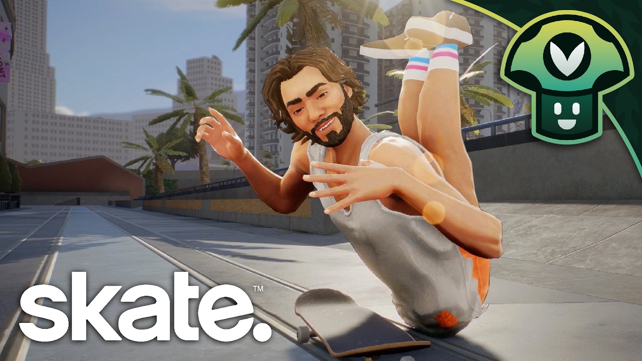 Винни - скейт. глюки.