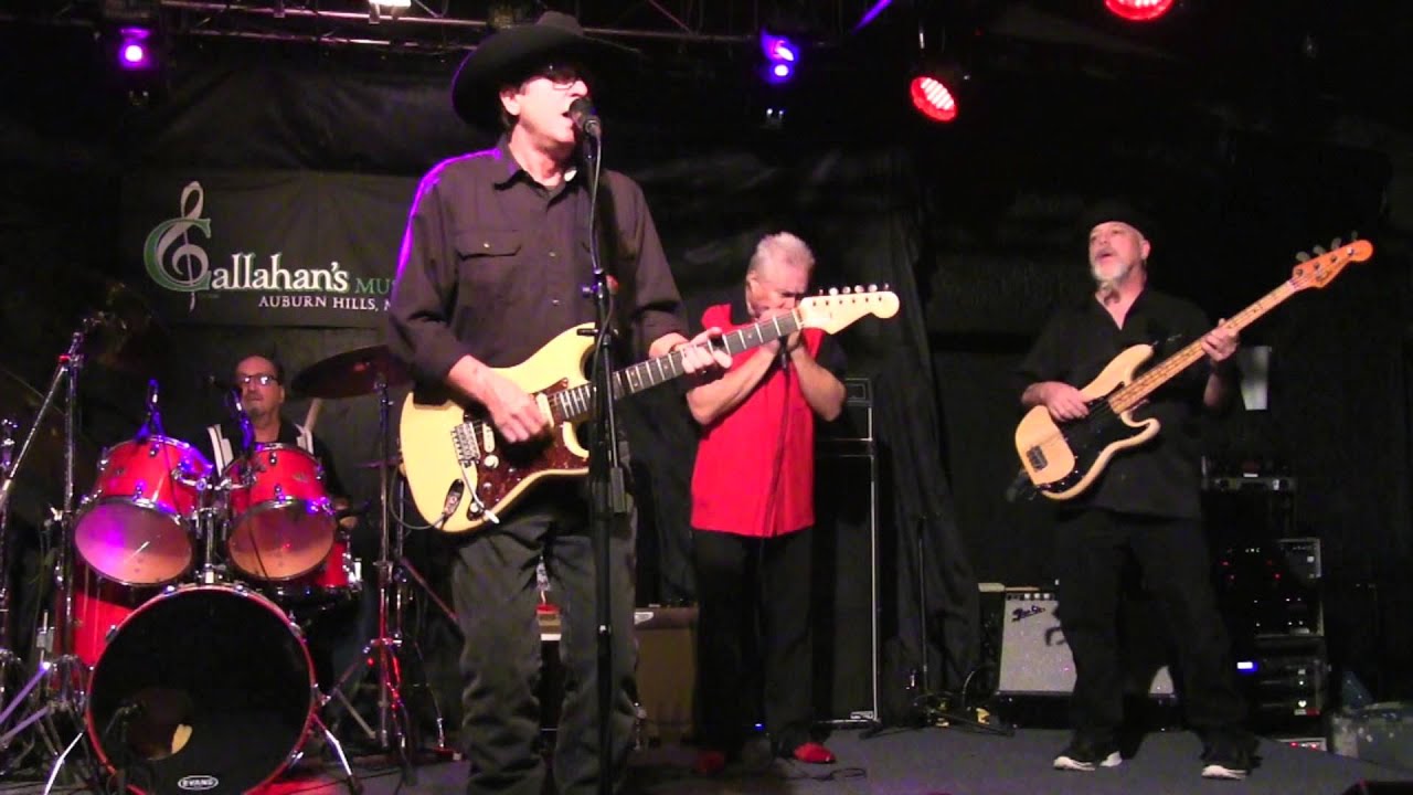 ''RED HOT'' - STEVE GORNALL @ Callahan's, Dec 2015