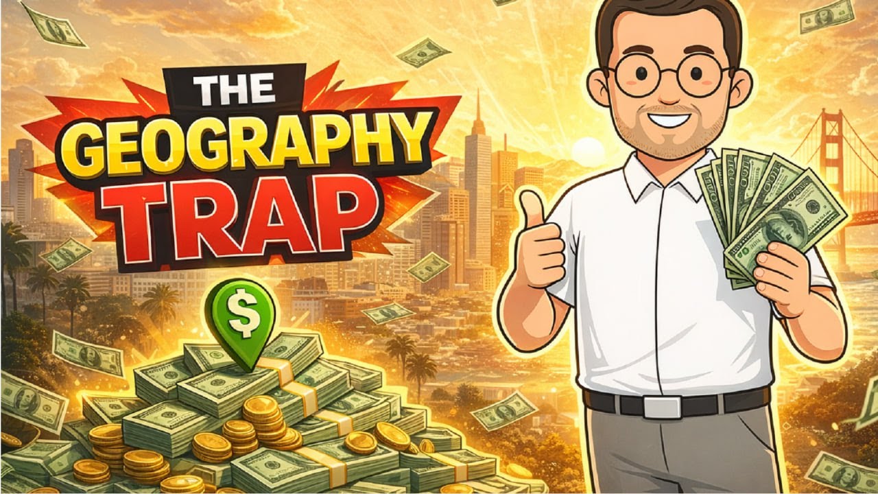 The Geography Trap: Why High Salaries Still Keep You Poor