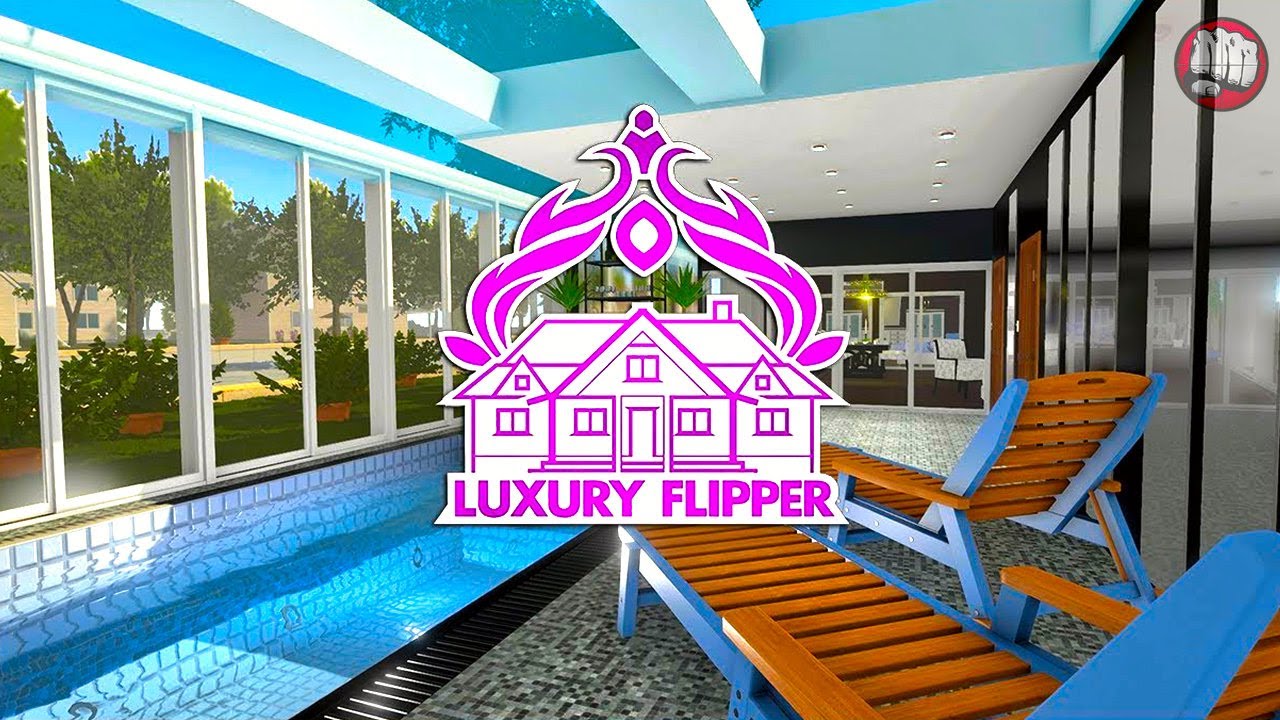 New Luxury DLC Update | House Flipper Gameplay