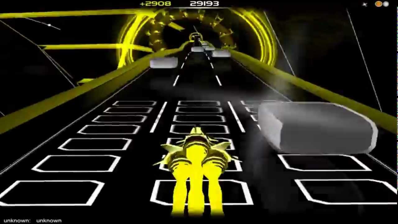 Kors K - Smooooch (parliamodivg's intro song) // Expert Mode - Audiosurf