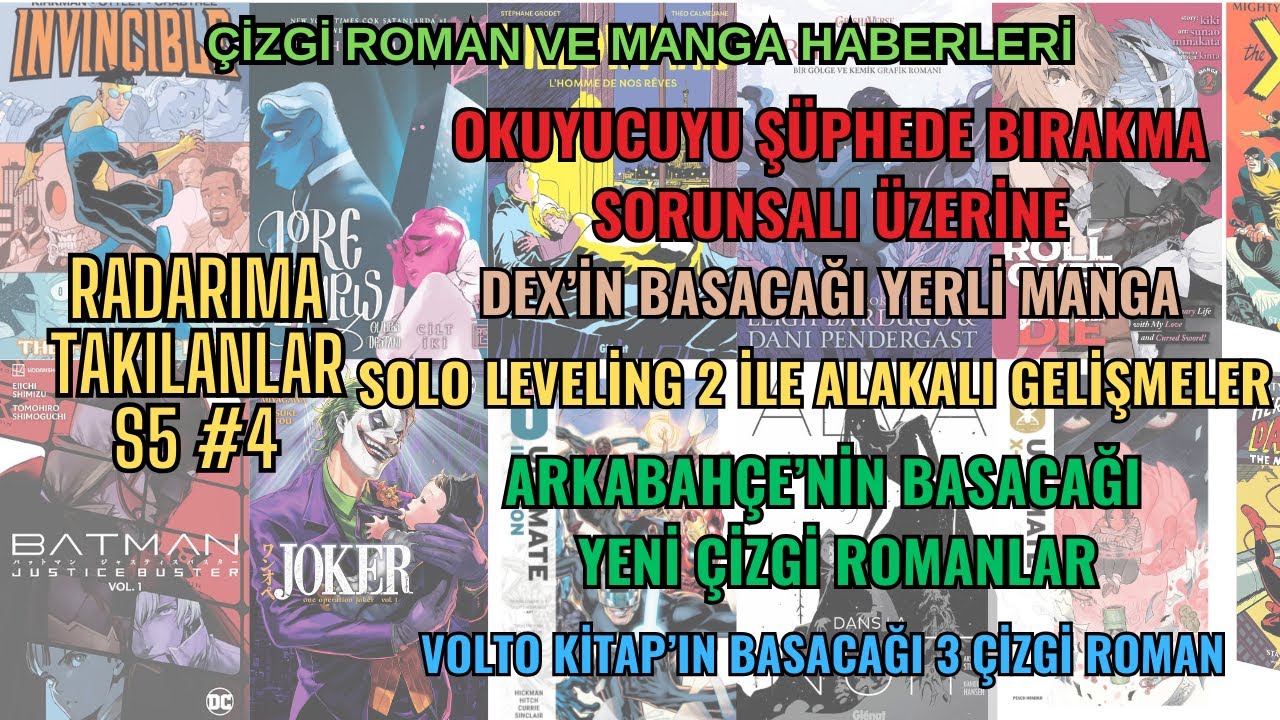 RADARIMA TAKILANLAR SEZON 5  BÖLÜM 4 - ÇİZGİ ROMAN VE MANGA HABERLERİ