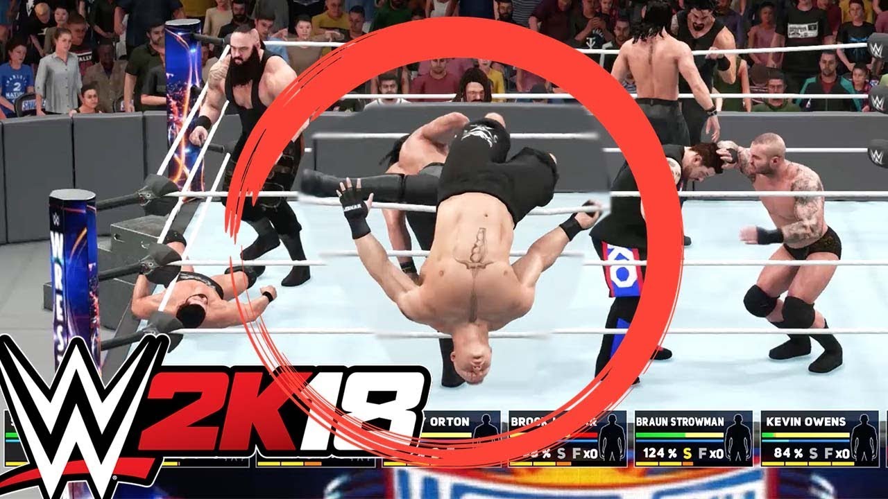 WWE2K18 Exclusive | 8 Man Battle Royal