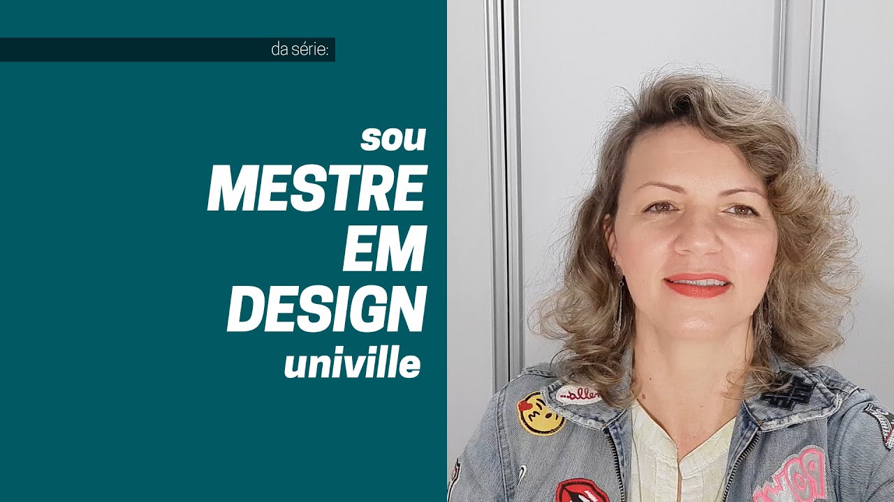 Sou Mestre em Design - Mara Rubia Theis