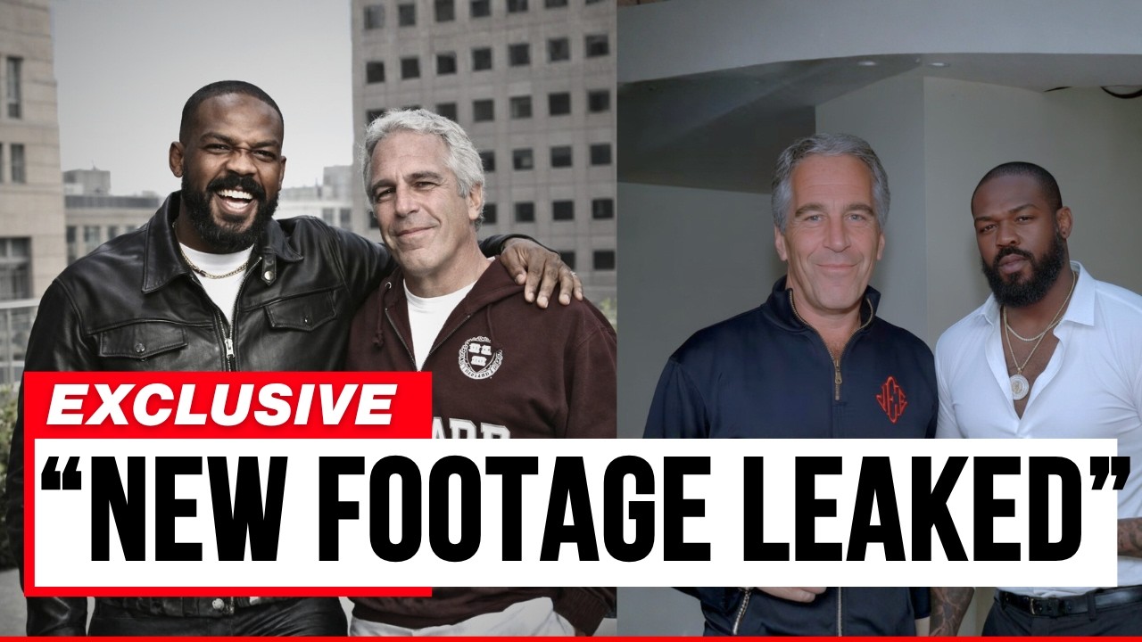 Раскрыта тайная связь Эпштейна с Джоном Джонсом и UFC благодаря утечке файлов!