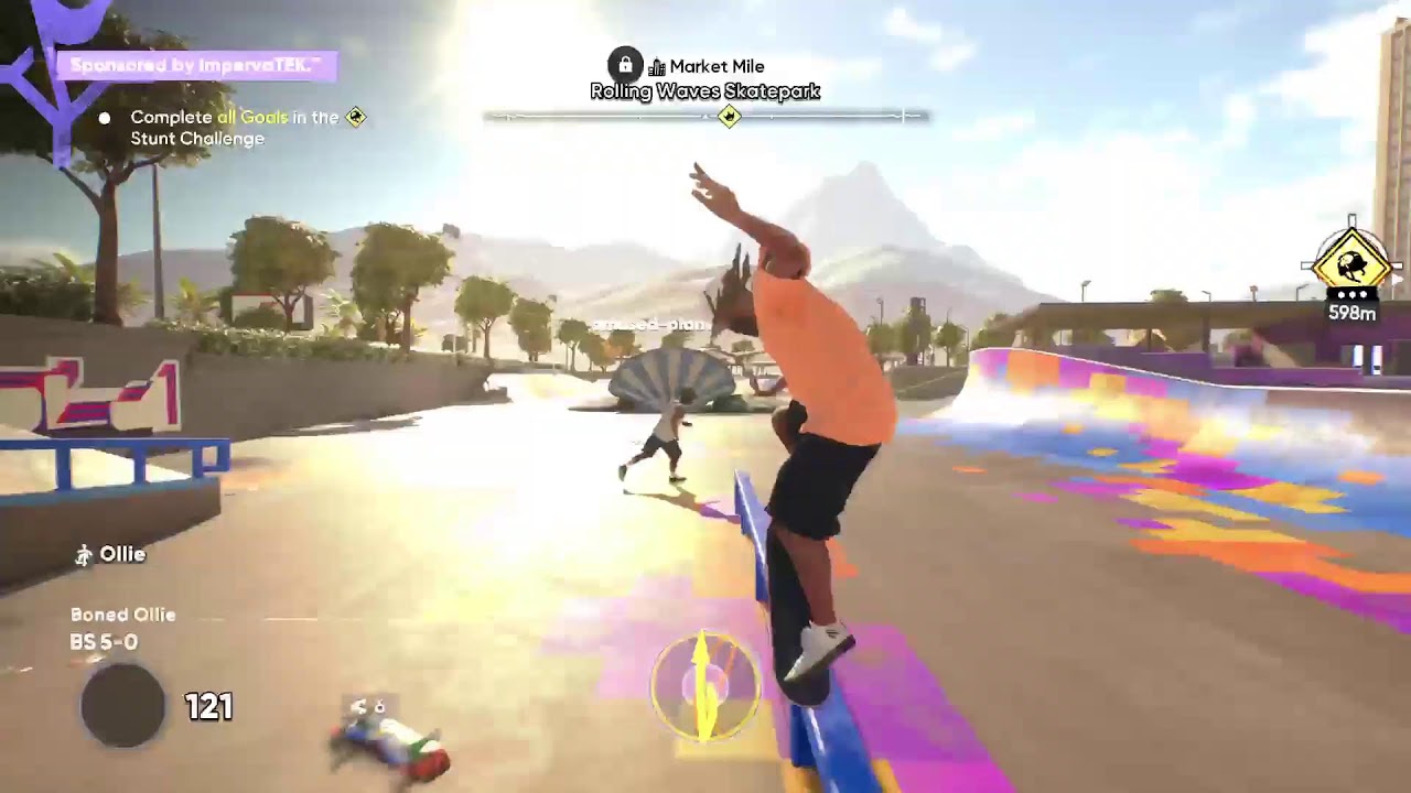 Skate.
