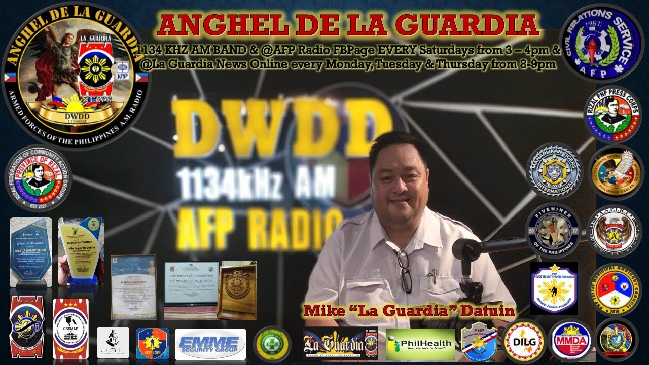 ANGHEL DE LA GUARDIA E327-004-2026 | USAPANG MAY DIWA, SEGURIDAD AT KALIGTASAN