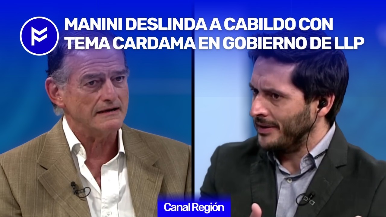💥MAS HUNDIDOS💥MANINI DESLINDA A CABILDO DEL TEMA CARDAMA DURANTE GOBIERNO MULTICOLOR