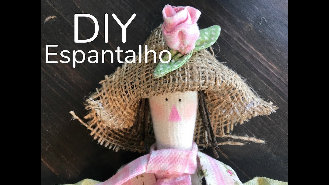 DIY - Espantalho Tilda