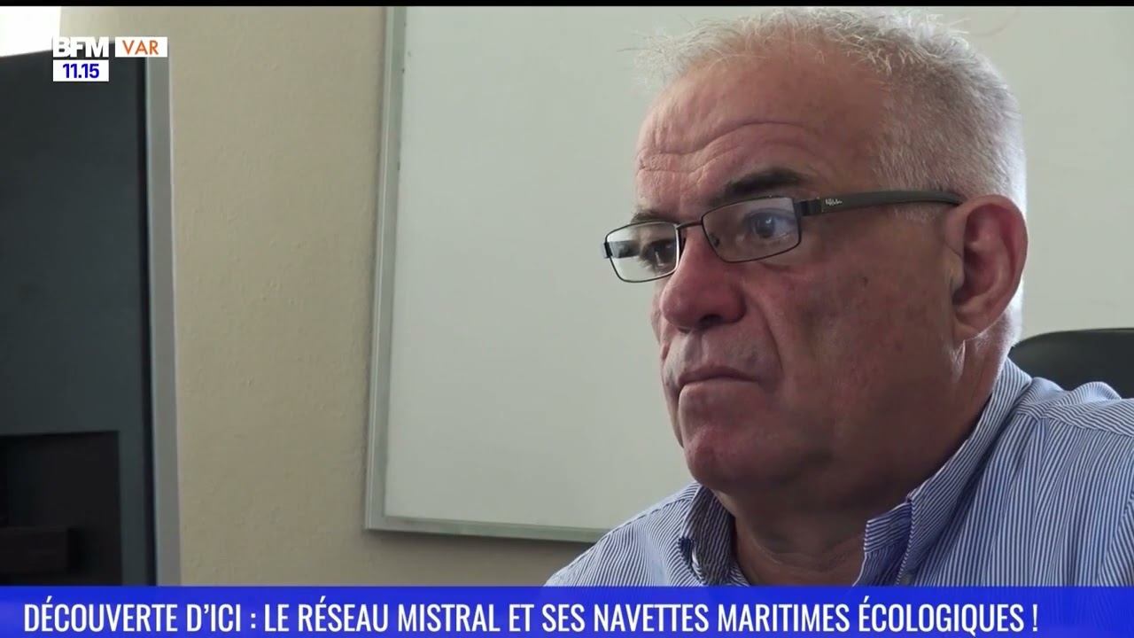 Transport - Le Réseau Mistral et ses navettes Maritimes écologiques - Découverte d'ici - BFM Toulon
