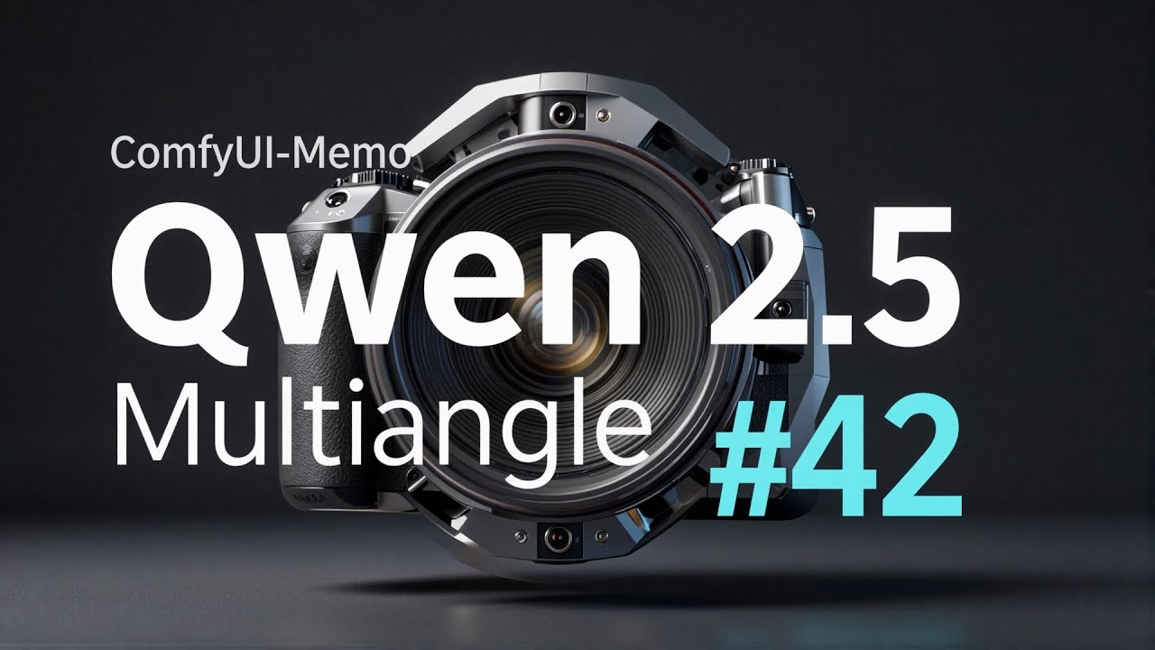 ComfyUI 42 - Qwen2511 Multiangle Camera