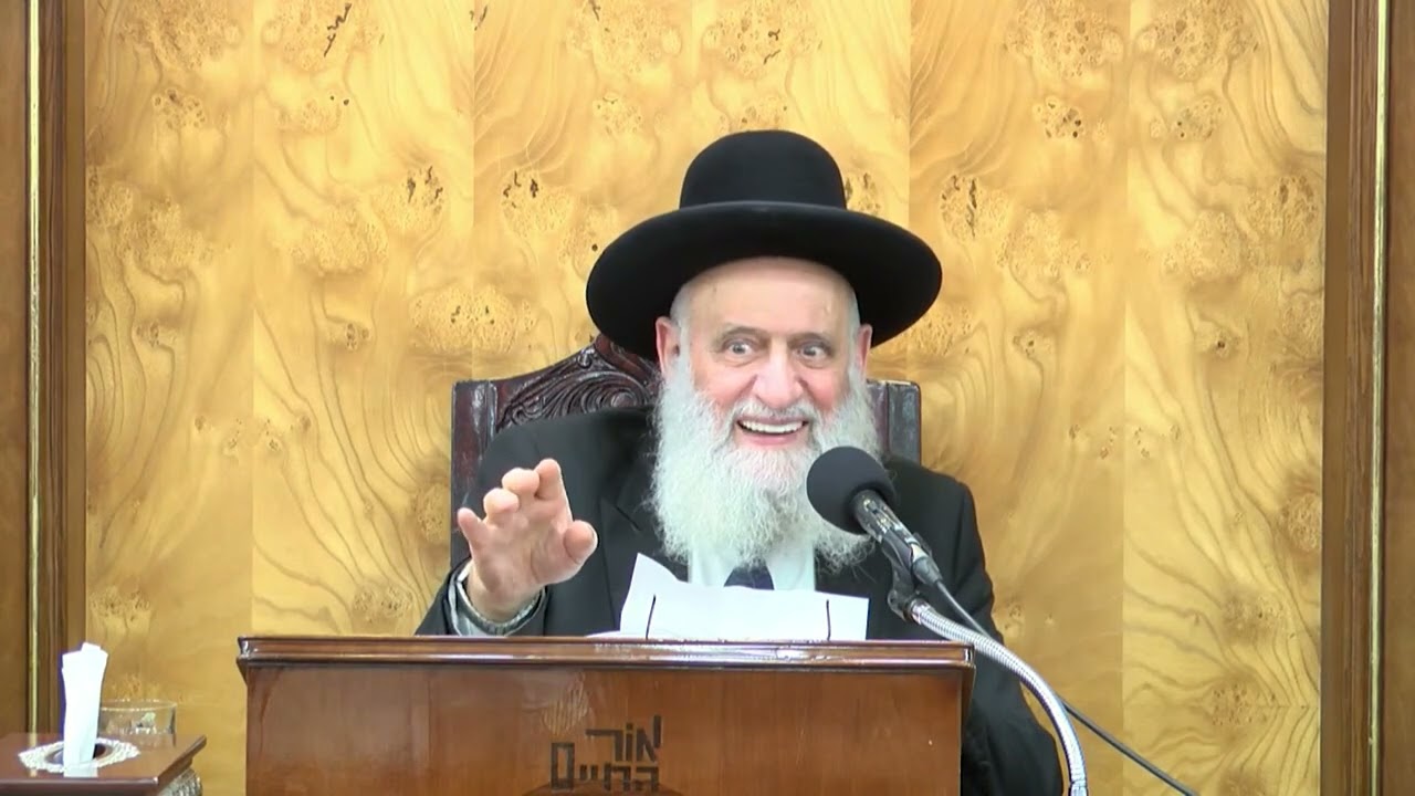 כשיש אמונה – הכל אפשרי - הרב ראובן אלבז שליט