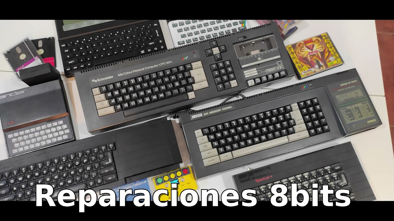 Reparo mi ZX Spectrum utilizando ZX Dandanator (parte 1)
