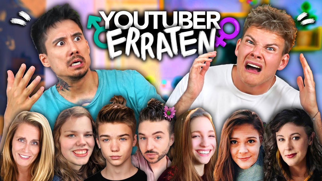 YOUTUBER ALS ANDERES GESCHLECHT ERRATEN mit Julien Bam | Joey's Jungle