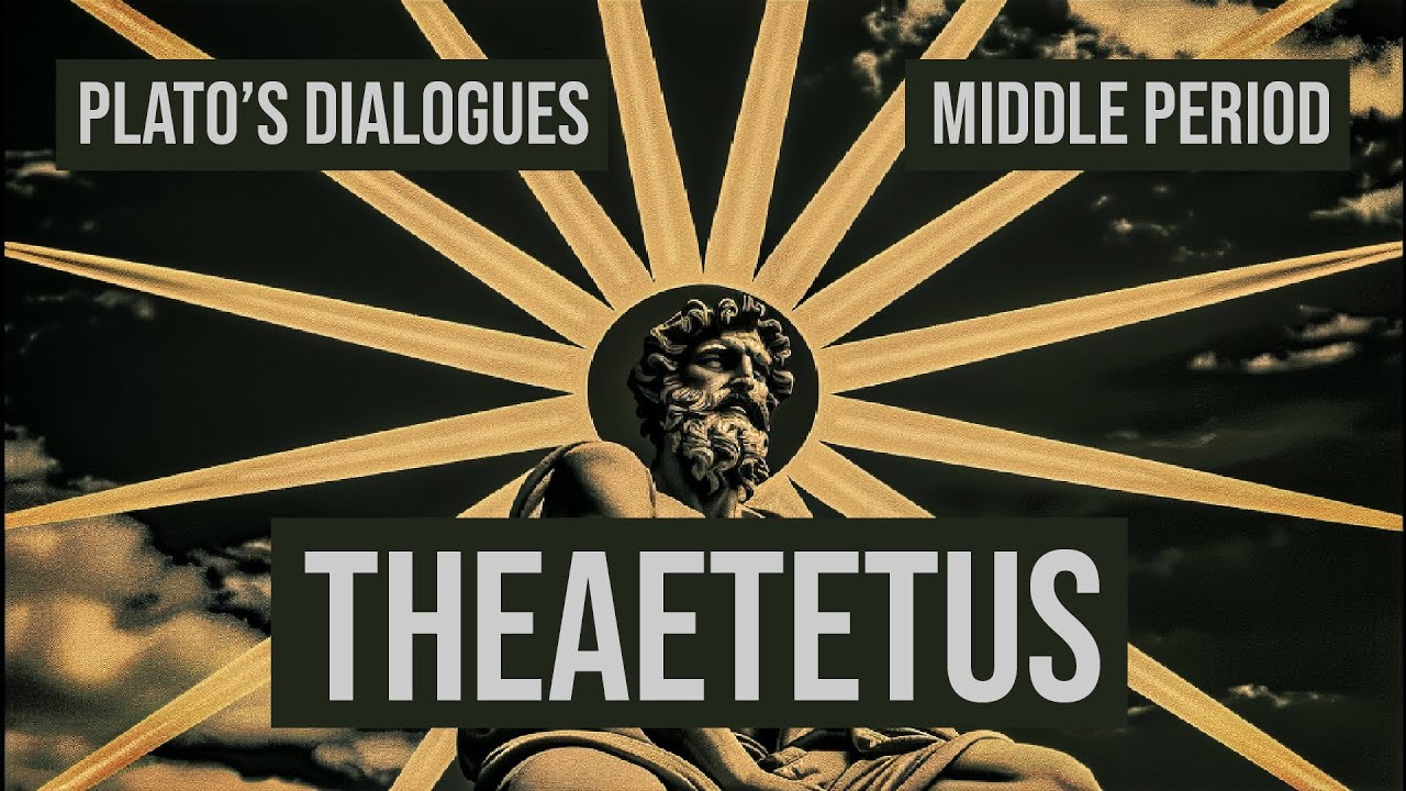 Theaetetus by Plato (Benjamin Jowett Translation) #googleplanksip