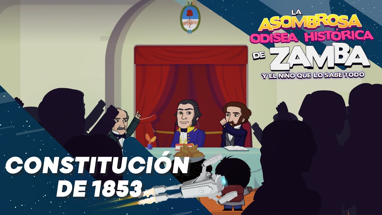 La Asombrosa odisea histórica de Zamba: 5