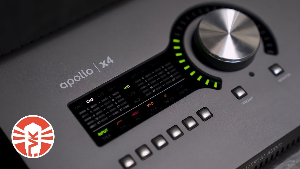 Recording A Live Band With The Universal Audio Apollo X4  | Vintage King Audio