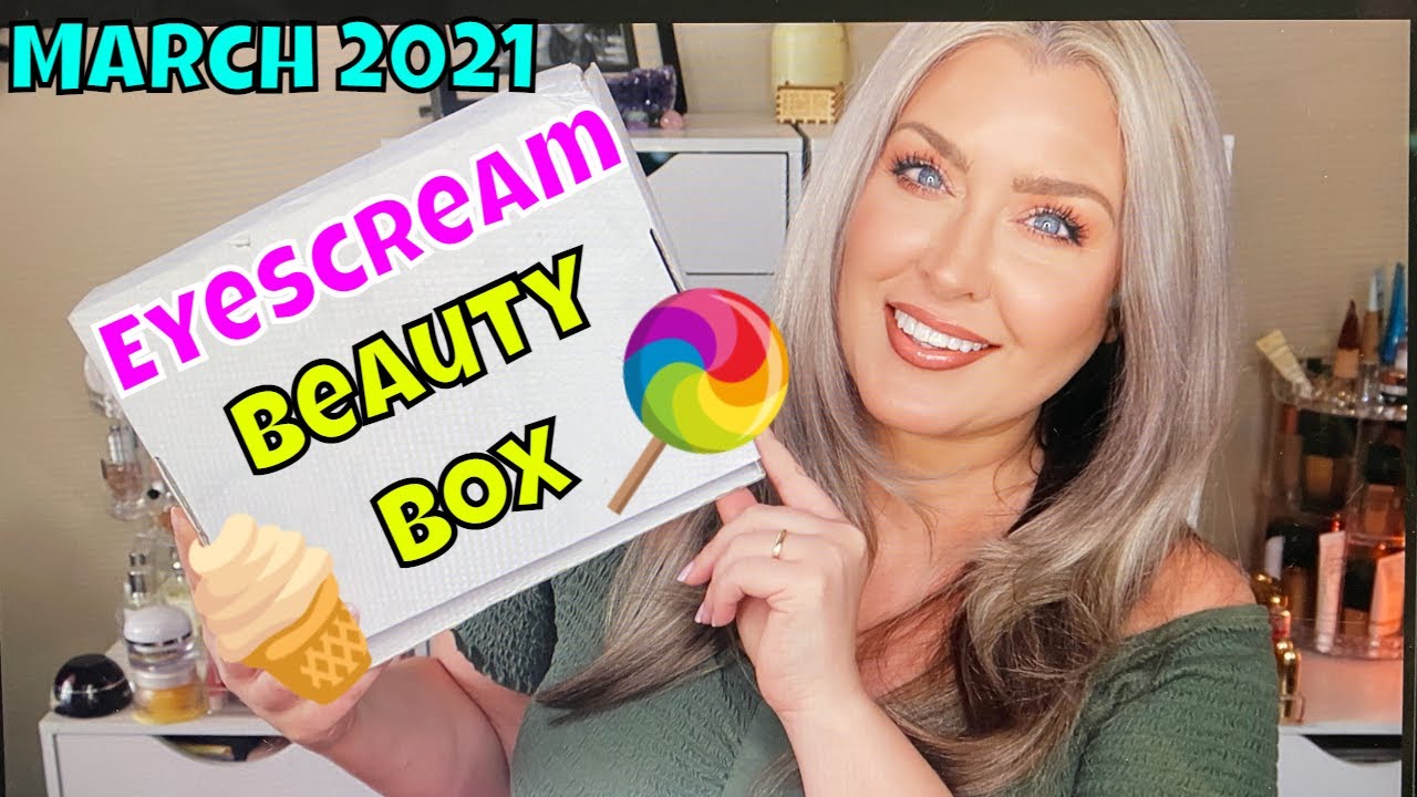 March 2021 Eyescream Beauty Box Unboxing | This was my FAVORITE yet | HOT MESS MOMMA MD