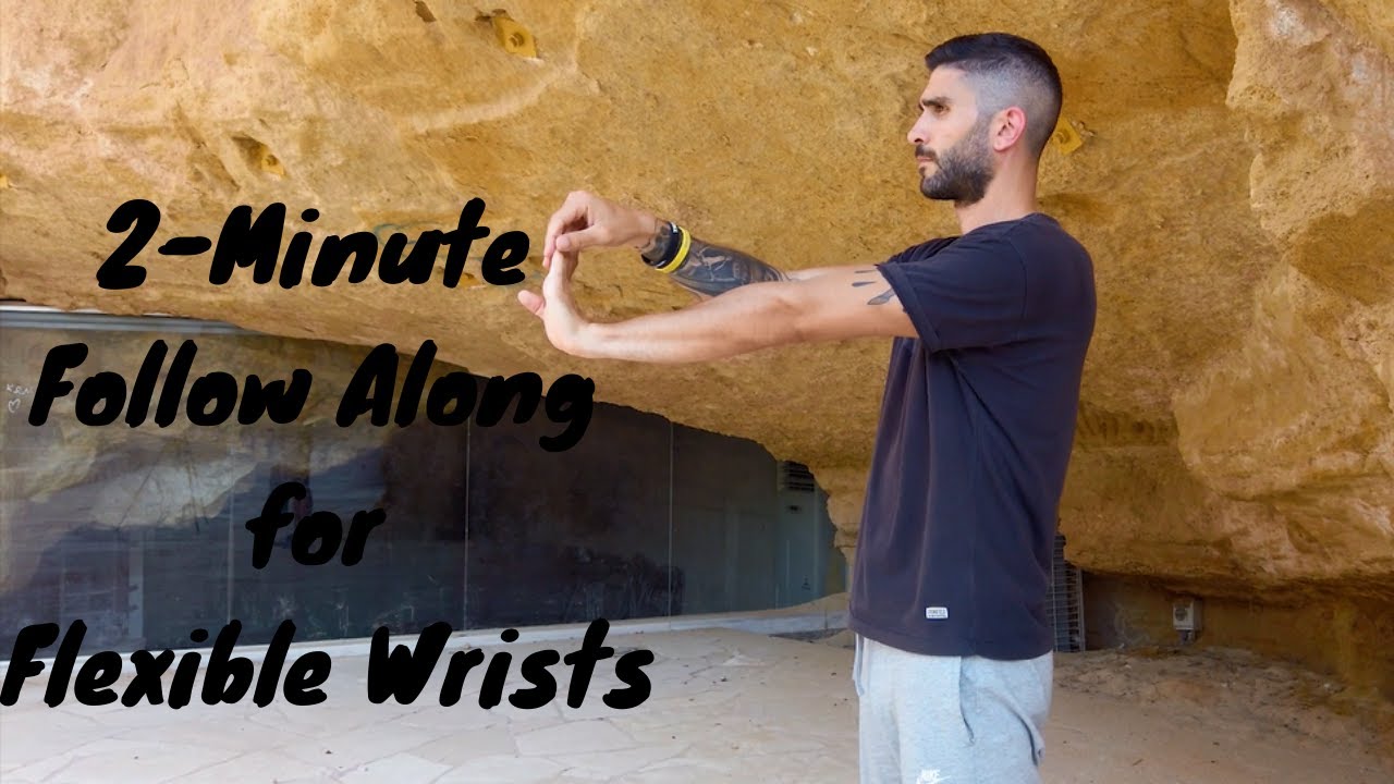 Ασκήσεις καρπών / 2-Minute Follow Along for Flexible Wrists