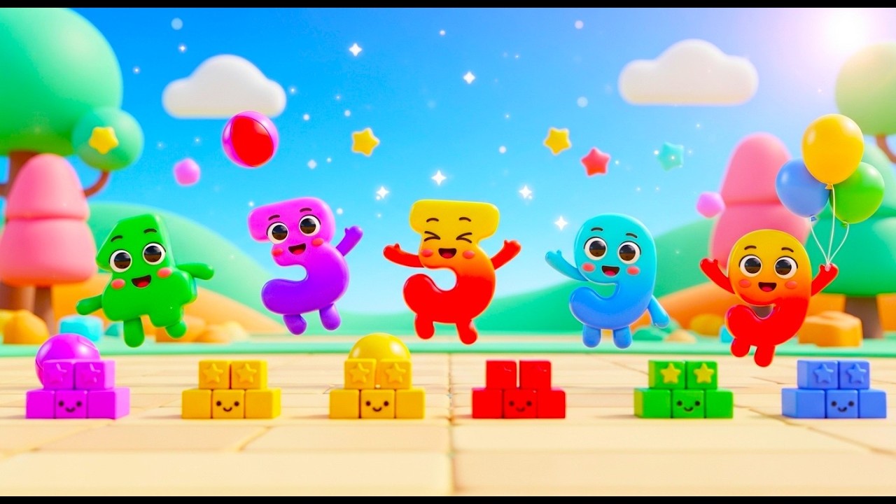 Numbers Song 1 to 100 | Learn to Count to 100 for Kids | Counting Song for Toddlers and Preschoolers